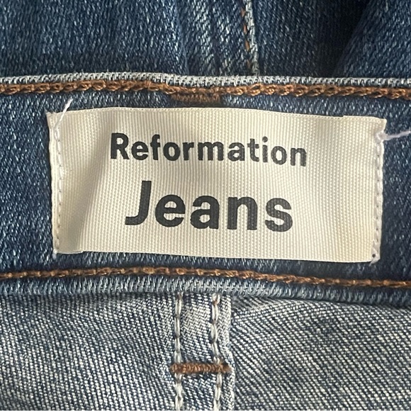 Reformation Skinny Jeans In Destin Size 28 - Picture 12 of 14